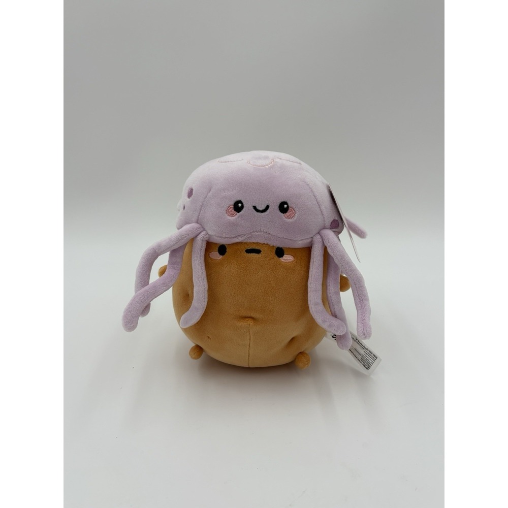 Smoko Tayto Potato Jellyfish Plush Figurine 6.5" Kawaii Pusheen Under The Sea